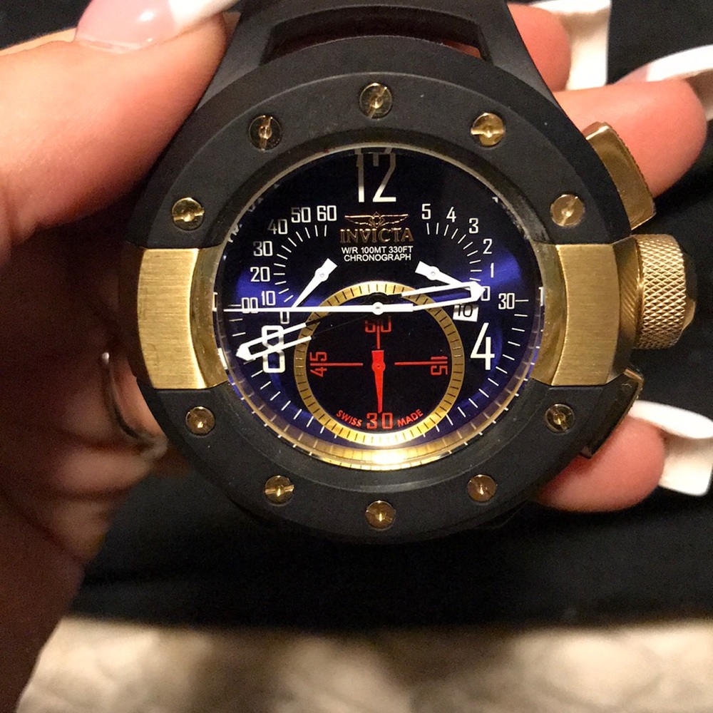 Invicta Watch model 5690